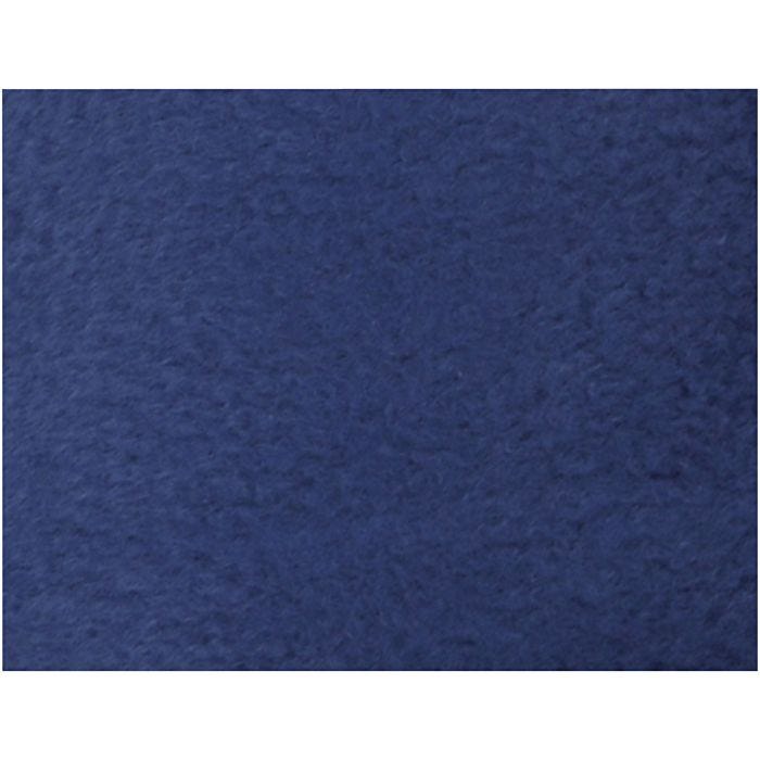 Fleece, L: 125 cm, W: 150 cm, 200 g, blue, 1 pc