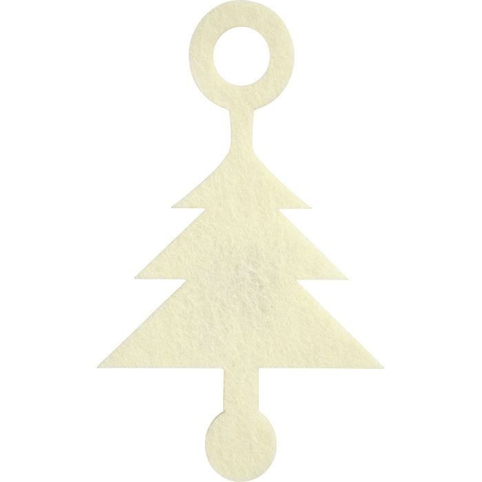 Felt shape, 4 pc/ 1 pack