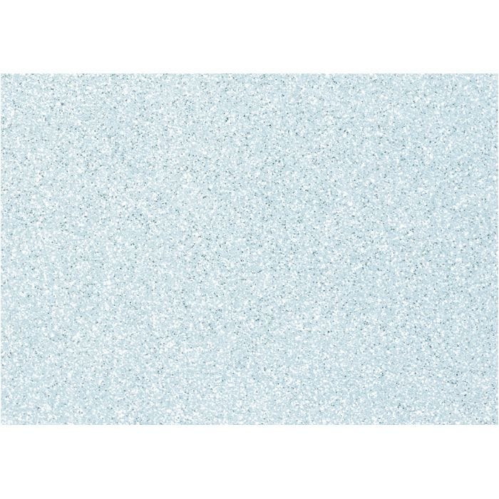 Craft Felt, A4, sheet 210x297 mm, thickness 1 mm, light blue, 10 sheet/ 1 pack