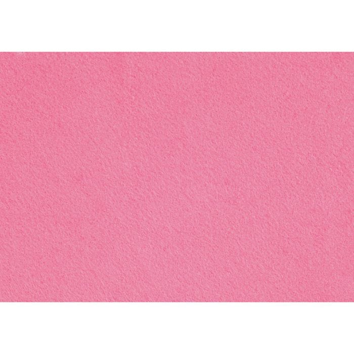 Craft felt, A4, sheet 210x297 mm, thickness 1,5-2 mm, pink, 10 sheet/ 1 pack