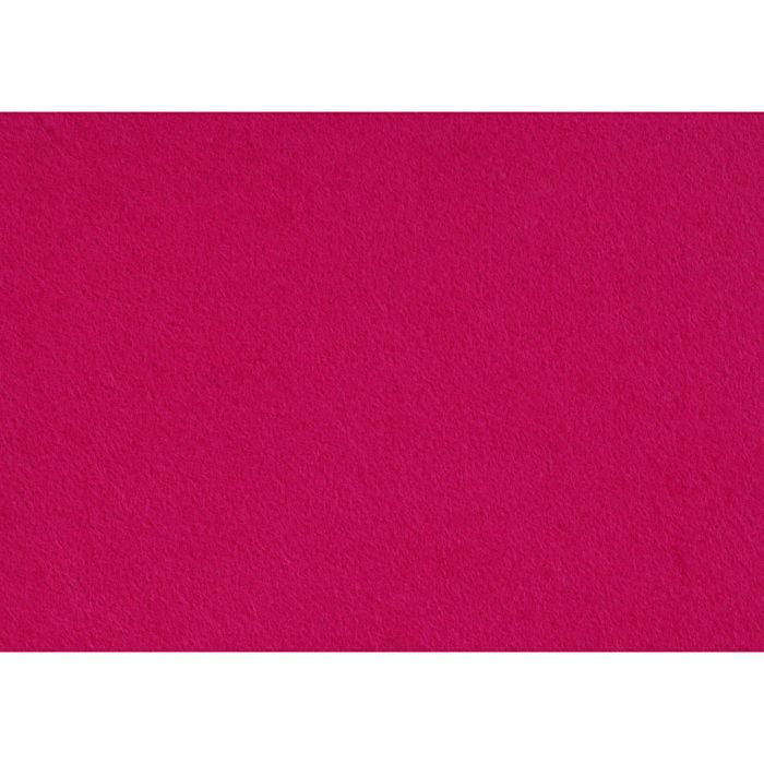 Craft felt, A4, sheet 210x297 mm, thickness 1,5-2 mm, cerise, 10 sheet/ 1 pack