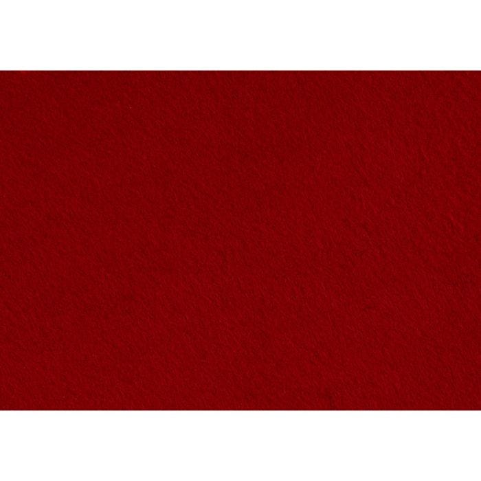 Craft felt, A4, sheet 210x297 mm, thickness 1,5-2 mm, antique red, 10 sheet/ 1 pack
