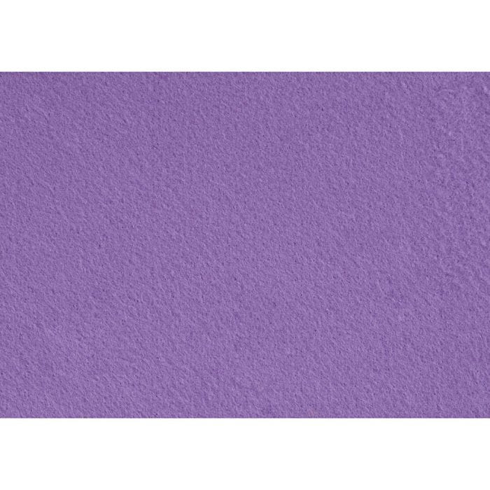 Craft felt, A4, sheet 210x297 mm, thickness 1,5-2 mm, light lilac, 10 sheet/ 1 pack