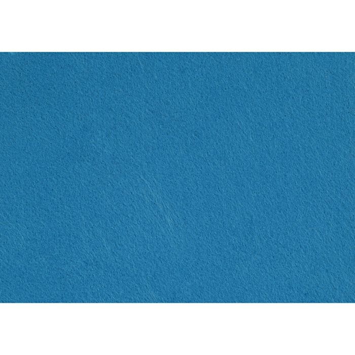 Craft felt, A4, sheet 210x297 mm, thickness 1,5-2 mm, turquoise, 10 sheet/ 1 pack