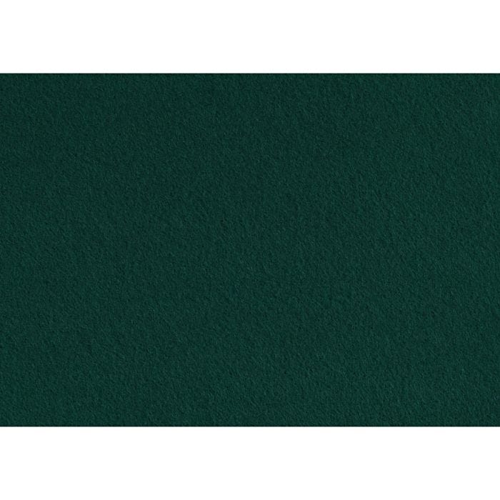 Craft felt, A4, sheet 210x297 mm, thickness 1,5-2 mm, dark green, 10 sheet/ 1 pack