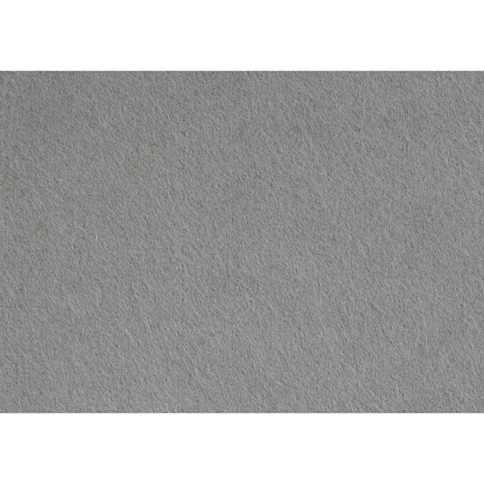 Craft felt, A4, sheet 210x297 mm, thickness 1,5-2 mm, grey, 10 sheet/ 1 pack