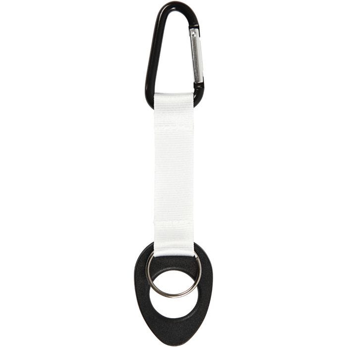 Bottle holder, white, 1 pc
