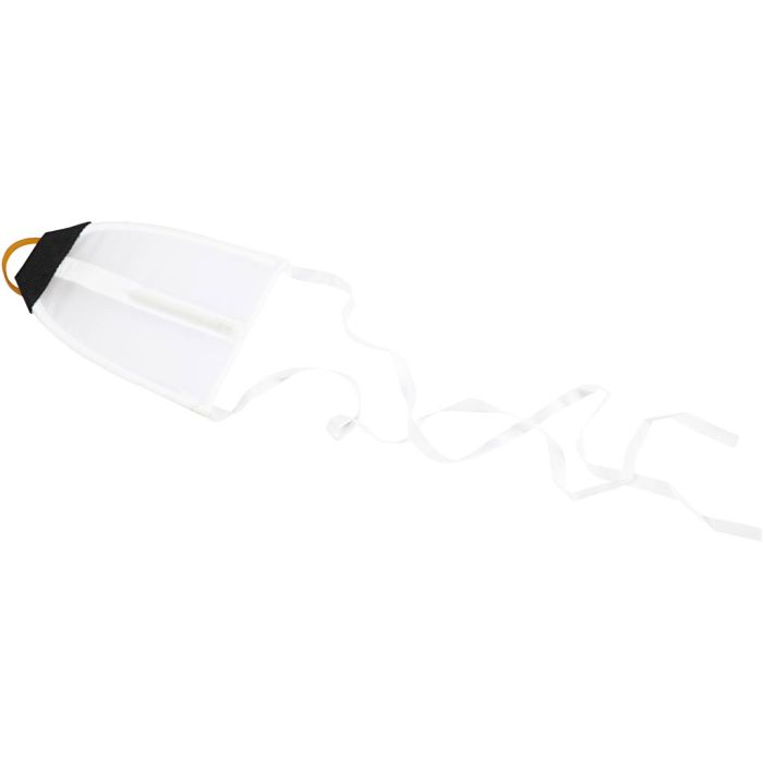Kite, 17x14 cm, white, 1 pc