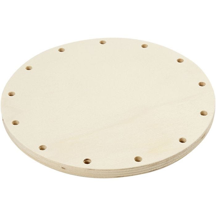 Basket Weaving Template, 18 cm, 10 mm, 1 pc