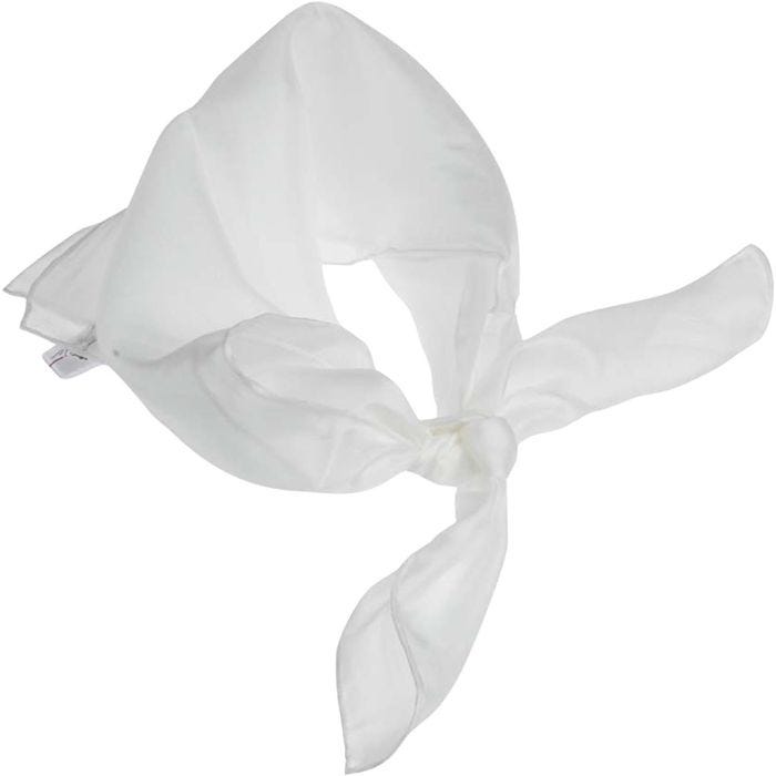 Silk Scarf, size 55x55 cm, 22 g, 1 pc