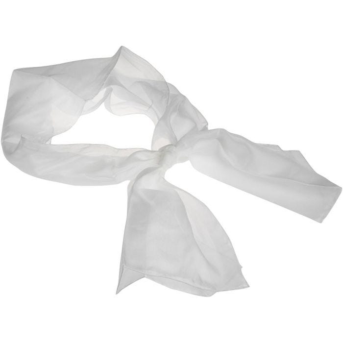 Silk Scarf, size 45x180 cm, Pongé 5, 22 g, 1 pc