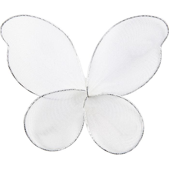 Net Wings, size 5,5x4,5 cm, 30 pc/ 1 pack