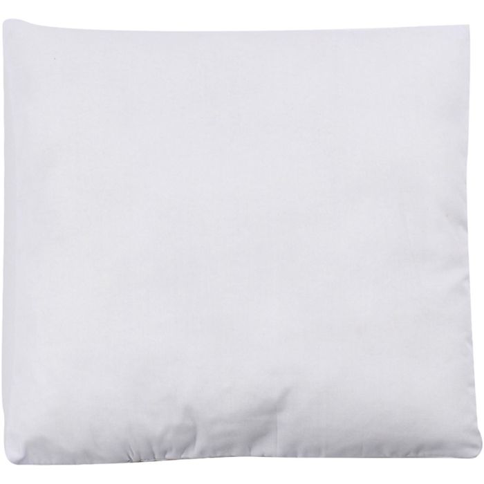 Stuffed Pillow, 24x24 cm, white, 1 pc