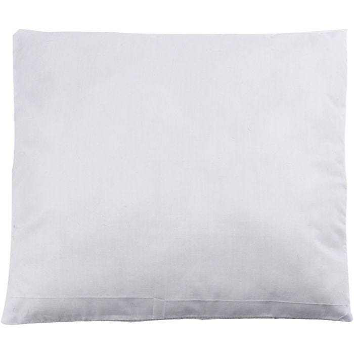 Stuffed Pillow, 40x40 cm, white, 1 pc