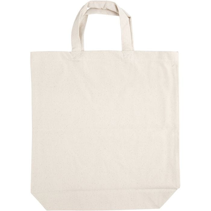 Shopping Bag, size 39x44x10 cm, 310 g, light natural, 1 pc