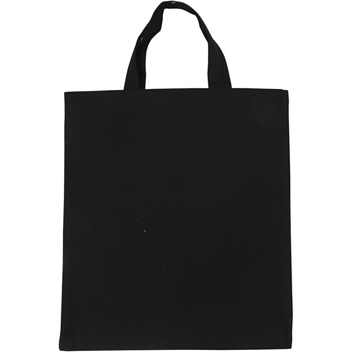 Tote Bag, size 38x42 cm, 135 g, black, 1 pc