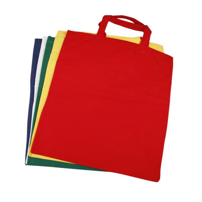 Tote Bag, size 38x42 cm, 135 g, assorted colours, 20 pc/ 1 pack