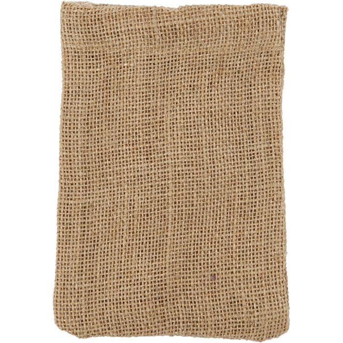 Bag, size 10x15 cm, 275 g, brown, 4 pc/ 1 pack