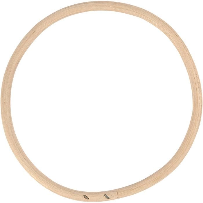 Bamboo ring, dia. 15,3 cm, 1 pc