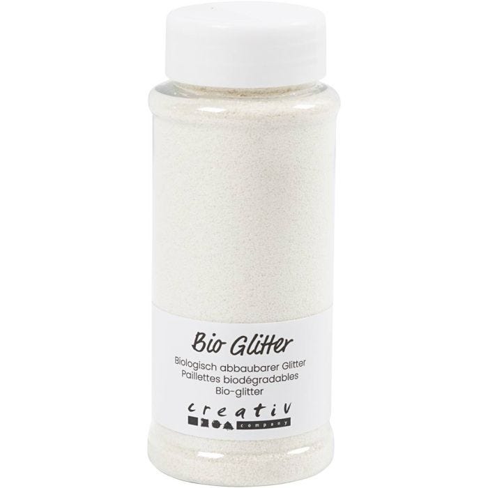 Bio Sparkles, white, 140 ml/ 1 tub