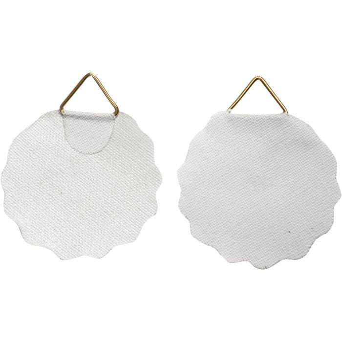 Picture Hangers, dia. 40 mm, 100 pc/ 1 pack