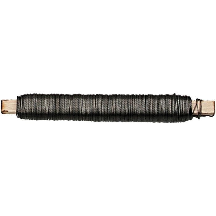 Florist Wire, thickness 0,5 mm, black, 10x50 m/ 1 pack