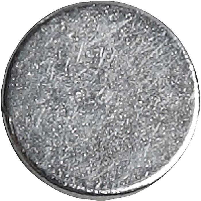 Power magnet ”NdFeB” , dia. 10 mm, thickness 2 mm, 100 pc/ 1 pack