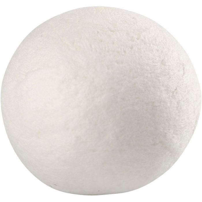 Compressed Cotton Balls, dia. 20 mm, white, 15 pc/ 1 pack