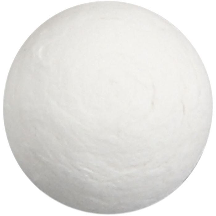 Compressed Cotton Balls, dia. 25 mm, white, 250 pc/ 1 pack