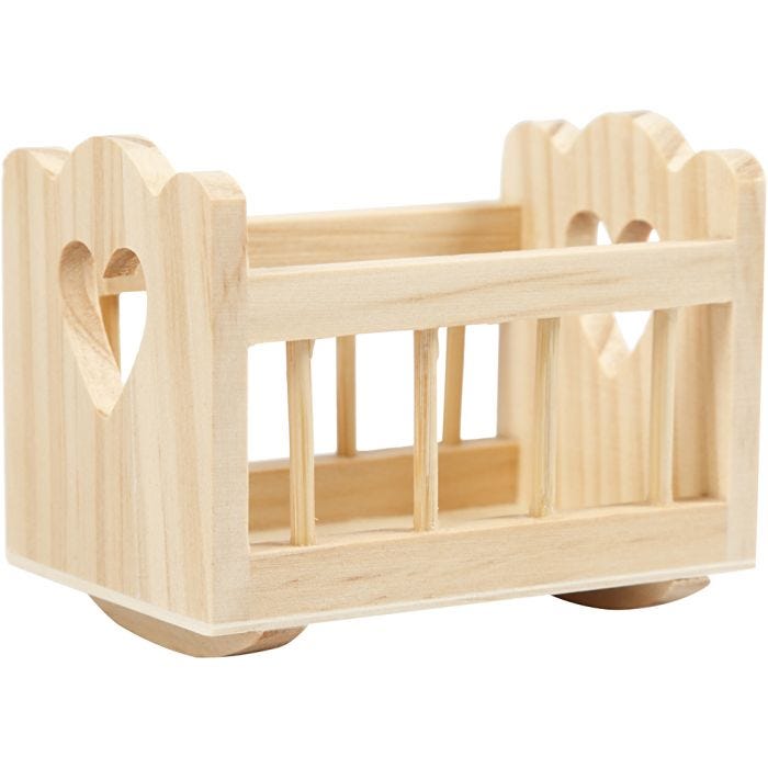 Cradle, 8 cm, 5,5 cm, 1 pc