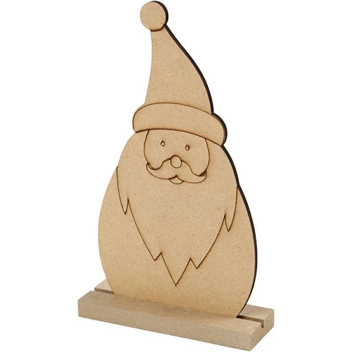 Christmas figure, Santa, 15 cm, 3 cm, 9 cm, 3 mm, 1 pc