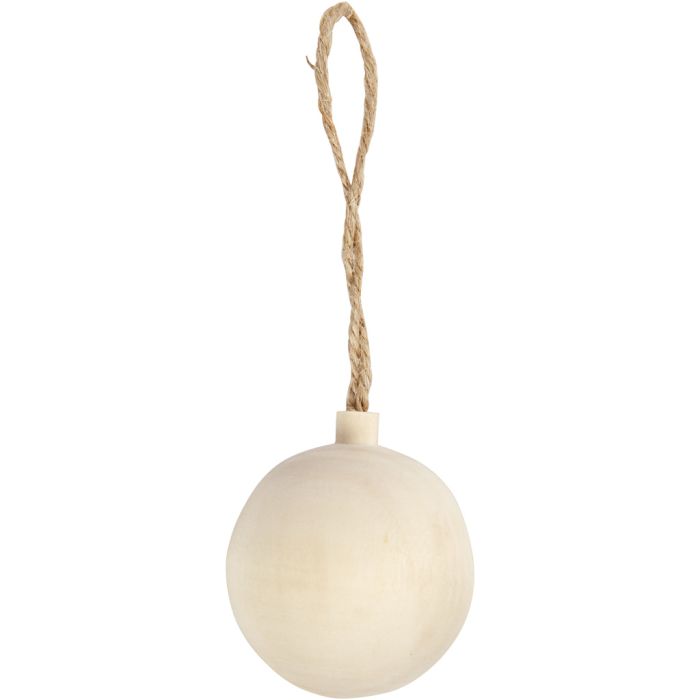 Christmas Ornament, dia. 4,8 cm, 1 pc