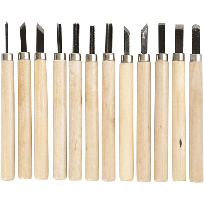 Carving Set, 12 pc/ 1 pack