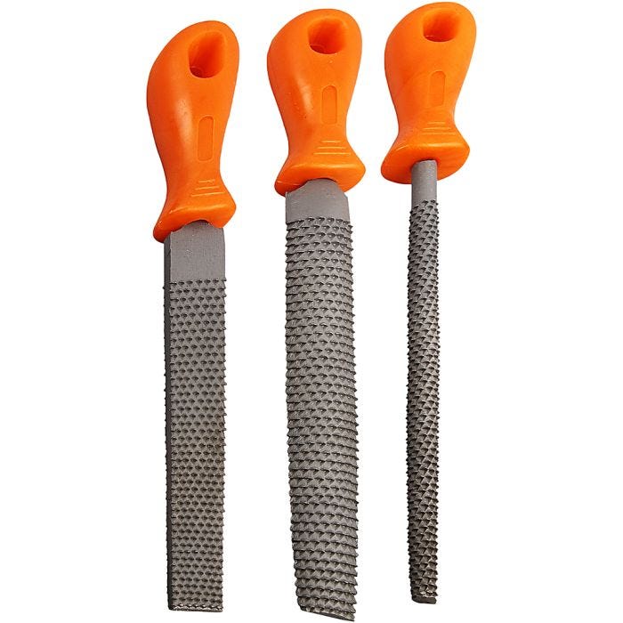 Rasp Set, 3 pc/ 1 pack