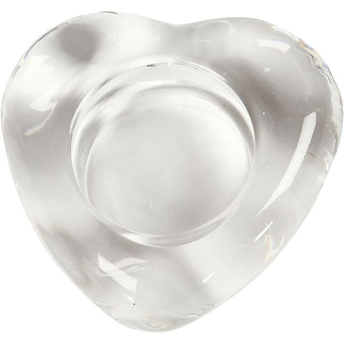 Tea Light Candle Holder, size 8x8 cm, thickness 2,5 cm, 10 pc/ 1 pack
