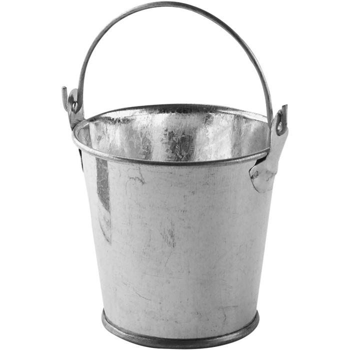 Mini Buckets, H: 50 mm, dia. 55 mm, 6 pc/ 1 pack