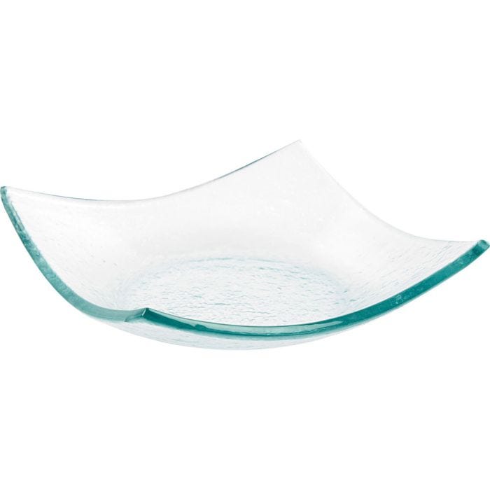 Glass Dish, size 15x15 cm, 12 pc/ 1 pack