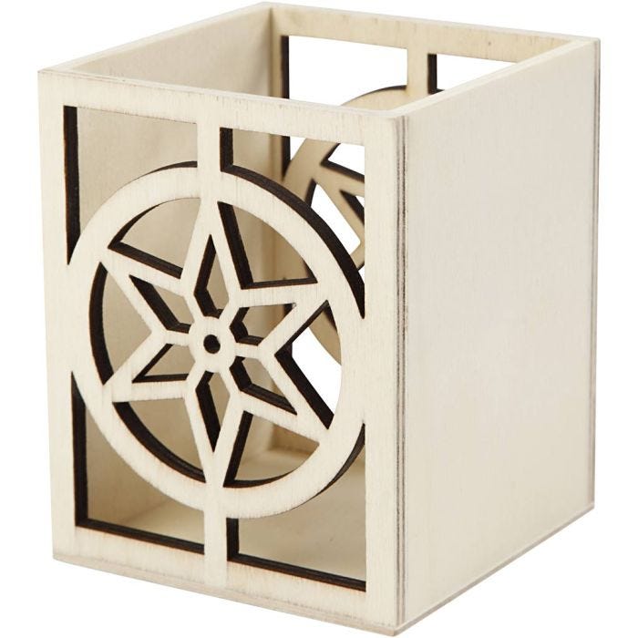 Lantern, star, 10 cm, 8x8 cm, 1 pc