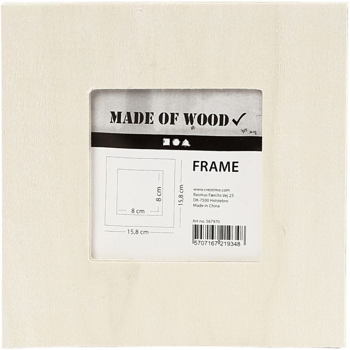 Frame, 15,8x15,8 cm, 1 pc