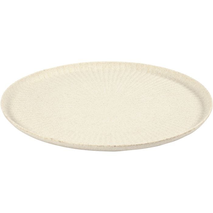 Tray, H: 2 cm, dia. 30 cm, 1 pc