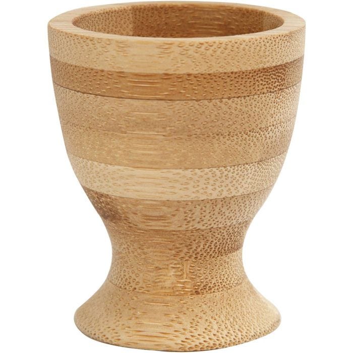 Egg Cup, H: 6 cm, dia. 4,8 cm, 1 pc