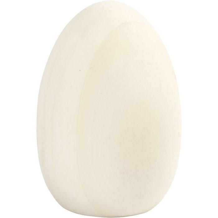 Egg, 8 cm, 6 cm, 1 pc