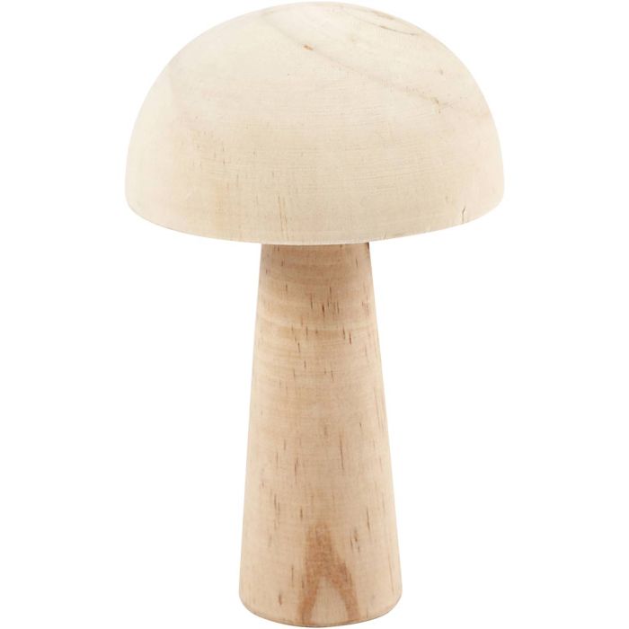 Toadstool, H: 14 cm, dia. 9 cm, 1 pc