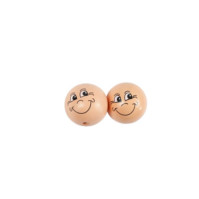 Heads, dia. 30 mm, light beige, 10 pc/ 1 pack