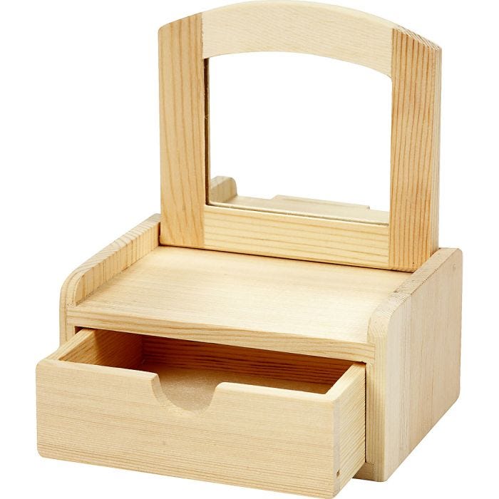 Dresser Mirror, 12x10x6,5 cm, 1 pc