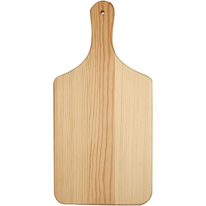 Cutting Board, L: 28 cm, W: 14 cm, 1 pc