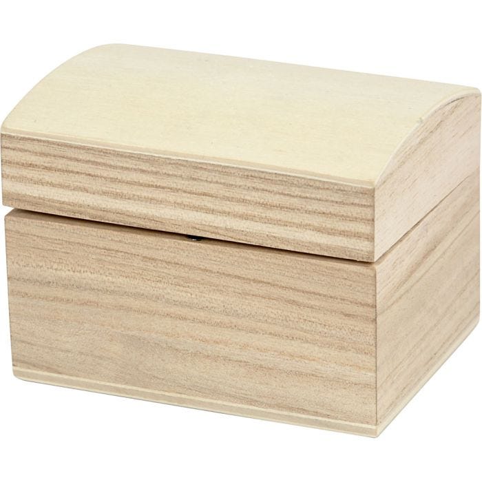 Treasure Chest, 8x6x4,5 cm, 1 pc