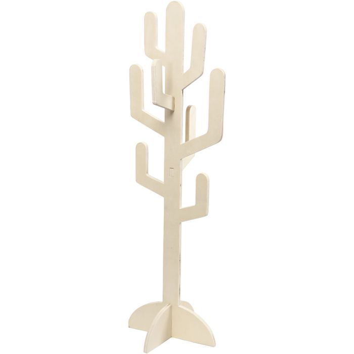 Wooden Cactus, 60 cm, 18,5 cm, 8 mm, 1 pc