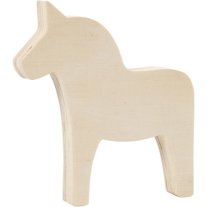 Horse, 13 cm, 12 cm, 1 pc