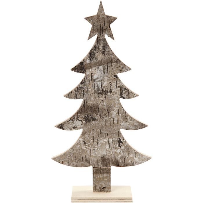 Christmas tree, 26 cm, 13 cm, 1 pc